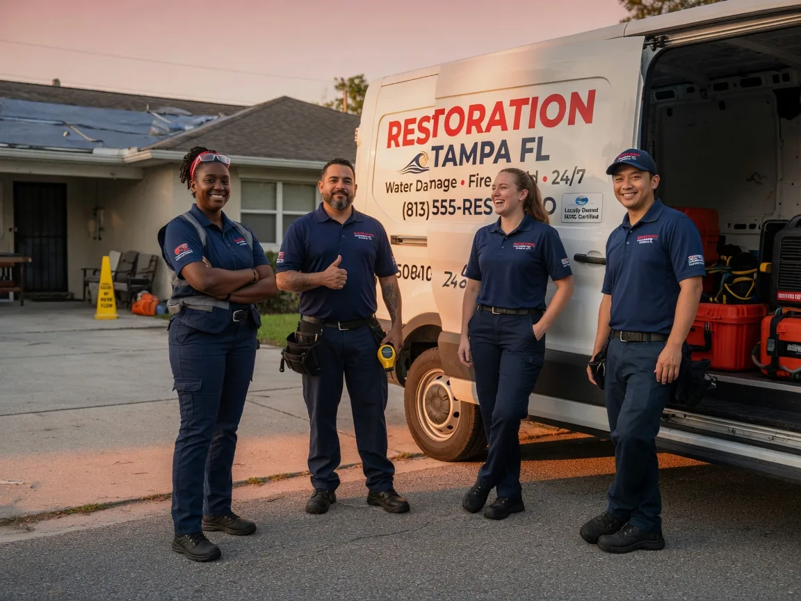Water Damage Restoration company in Wycombe, PA