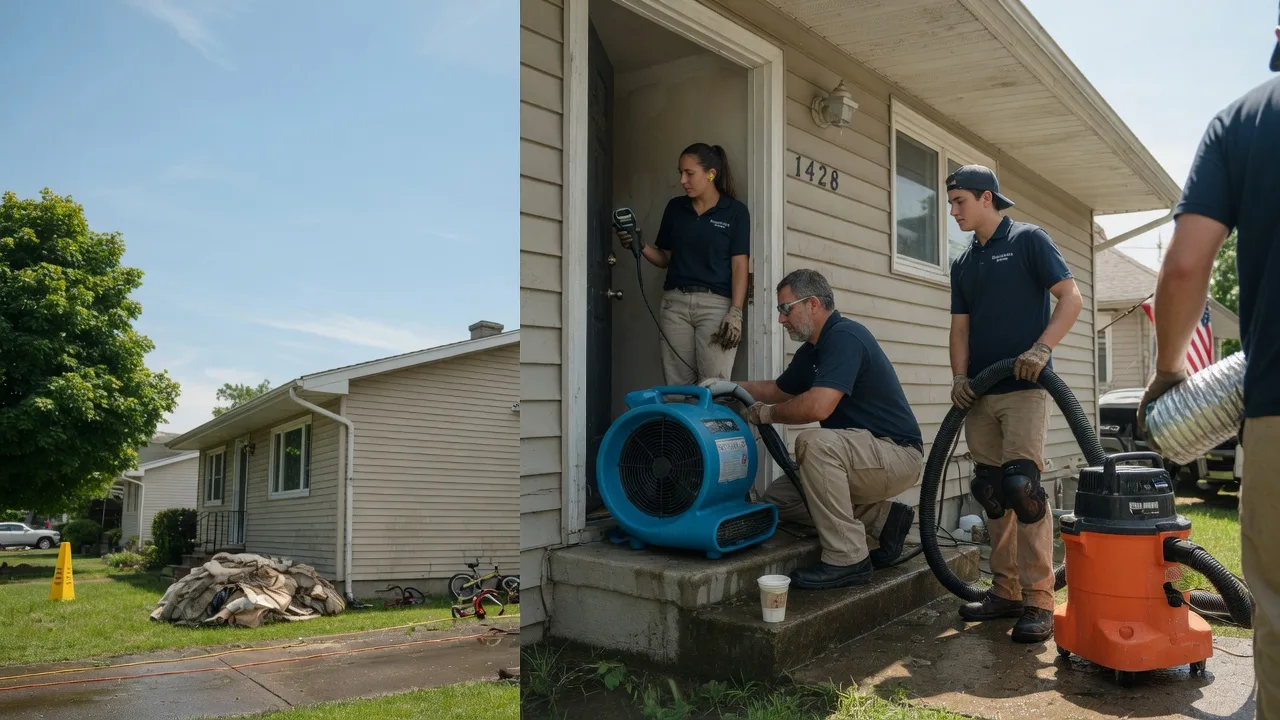 Water Damage Restoration in Wycombe, PA near me